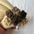Invisible Weft Human Hair Extensions - Double Drawn Raw Human Hair Seamless Weft
